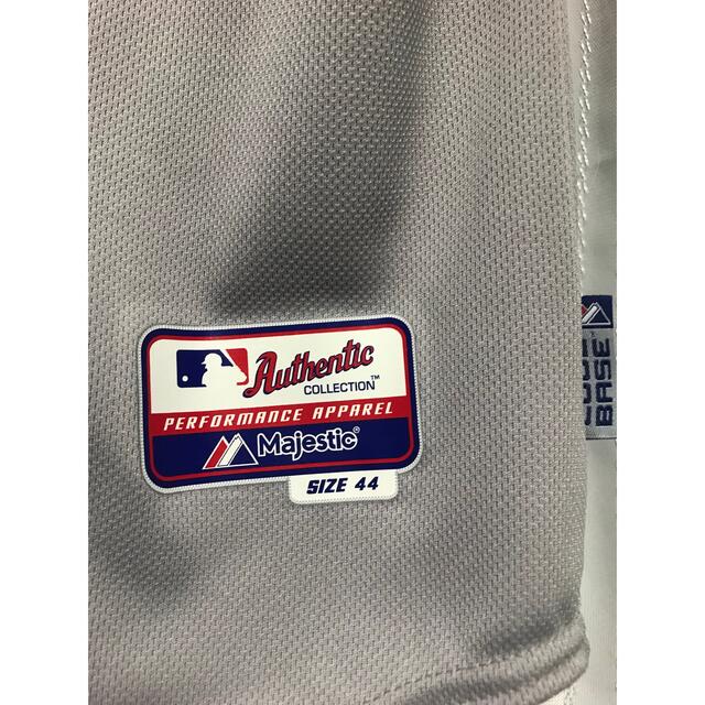 Majestic(マジェスティック)のMLB ヒューストンアストロズ ホセアルトゥーべ オーセンティックユニフォーム スポーツ/アウトドアの野球(ウェア)の商品写真