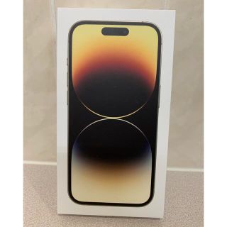 アイフォーン(iPhone)の開封済　iPhone14 Pro  ゴールド 128GB(スマートフォン本体)