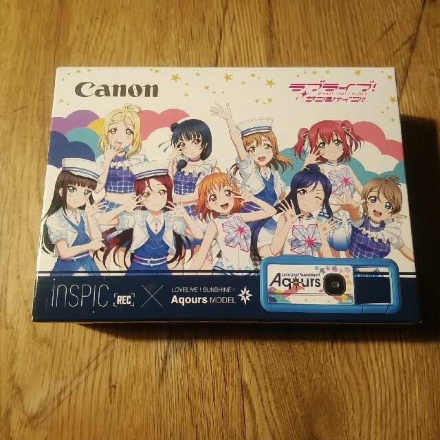 カメラ【未開封】Canon  ラブライブ！サンシャイン！！Aqours