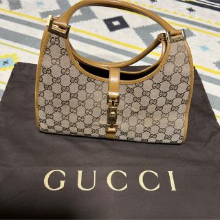 グッチ(Gucci)のジャッキーキャンバス GG柄(ハンドバッグ)