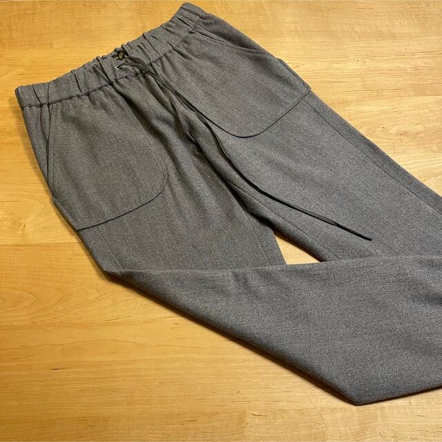 美品】Drawer ドゥロワー ウール スウェット イージーパンツ セール