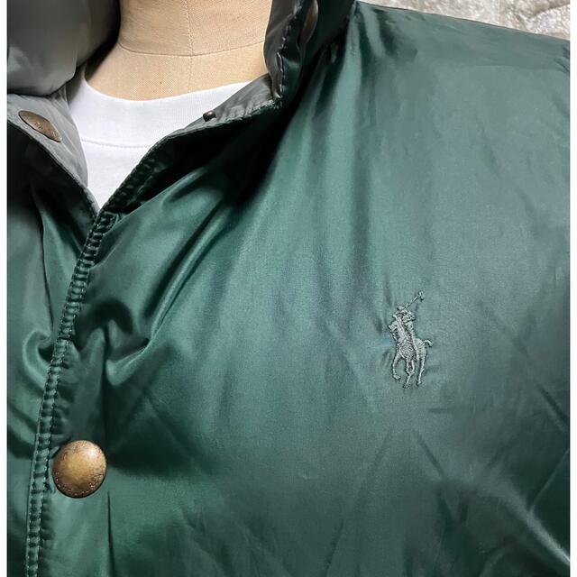 POLO RALPH LAUREN(ポロラルフローレン)の【値下げ価格✈︎春物✈︎90s】RALPH LAUREN  リバーシブルベスト メンズのジャケット/アウター(ダウンベスト)の商品写真