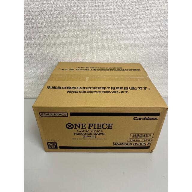 安価 ワタナベ ワンピースカード ロマンスドーン 未開封カートン Box