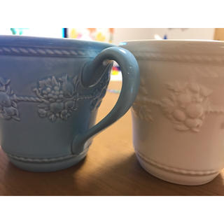 ウェッジウッド(WEDGWOOD)のウェッジウッド ペアマグ(グラス/カップ)