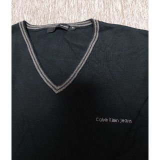 カルバンクライン(Calvin Klein)のカルバンクライン　Vネックセーター(ニット/セーター)