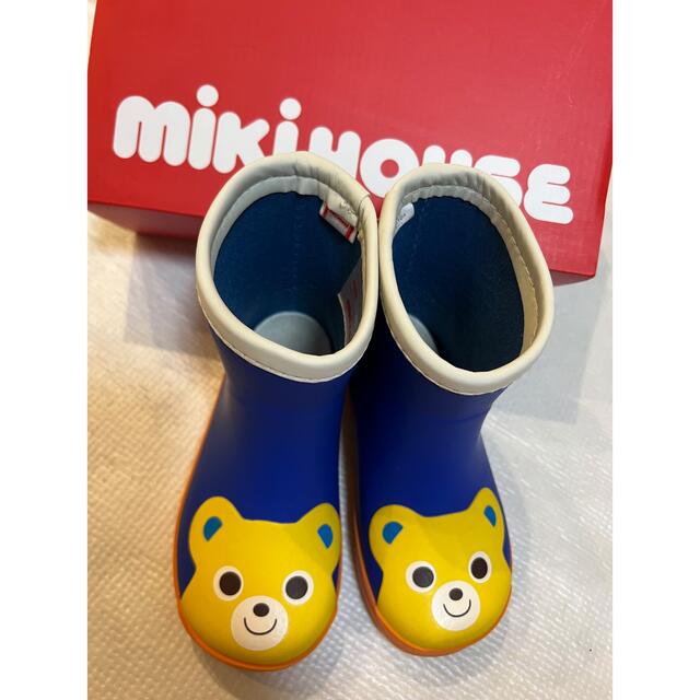 mikihouse(ミキハウス)のミキハウス　ブッチーくん　長靴　15センチ キッズ/ベビー/マタニティのキッズ靴/シューズ(15cm~)(長靴/レインシューズ)の商品写真