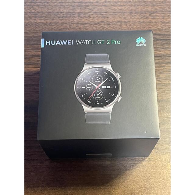 HUAWEI WATCH GT2 Pro Night Black 換えバンド付 - nrexpress.com.br
