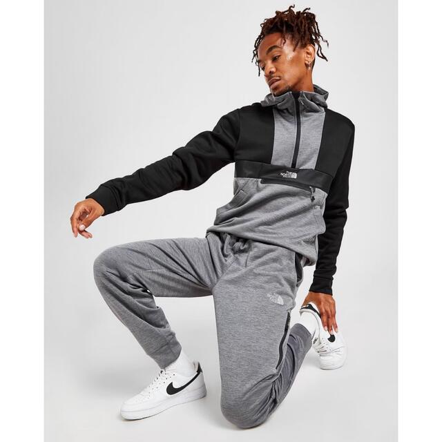 海外限定】TNF ジョガーパンツ メンズ グレー US/3L 日本サイズ4L