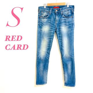 レッドカード(RED CARD)のREDCARDレッドカード デニムパンツ スキニー ストレッチ(デニム/ジーンズ)