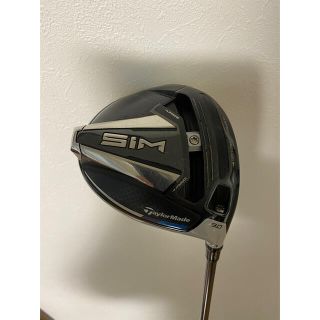 テーラーメイド(TaylorMade)のテーラーメイド SIM 9° TENSEI TM50  FLEX S ドライバー(ゴルフ)