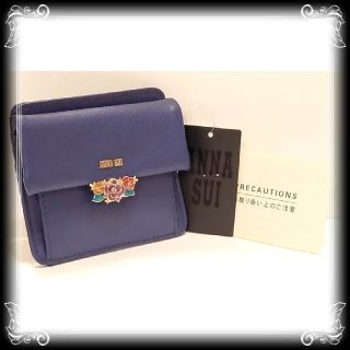 アナスイ(ANNA SUI)のセール✰新品［アナスイ］牛革［ミニ財布］小銭入れ/￥11,000/カード(その他)