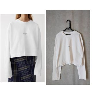 アクネストゥディオズ(Acne Studios)のACNE STUDIOS　ロゴスウェット(トレーナー/スウェット)