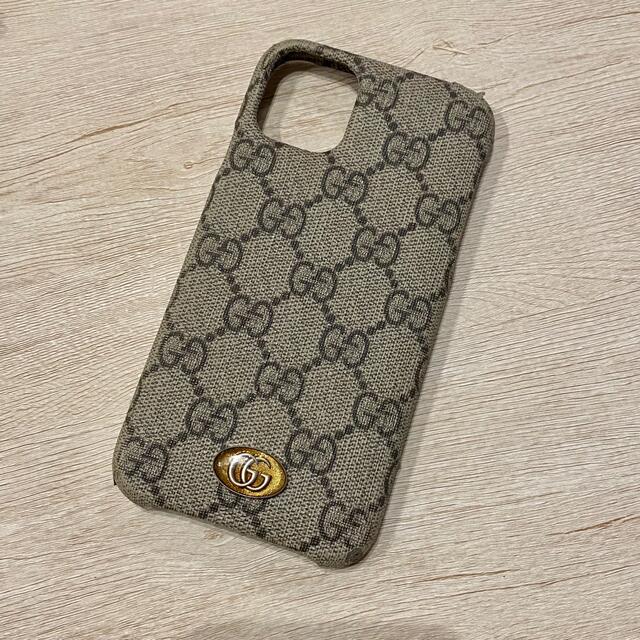 Gucci(グッチ)のGUCCI iPhone11 スマホケース スマホ/家電/カメラのスマホアクセサリー(iPhoneケース)の商品写真