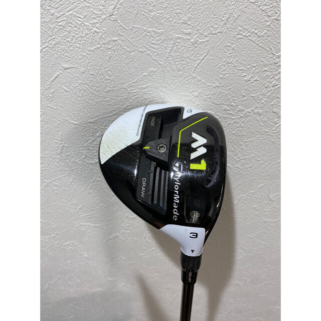 TaylorMade(テーラーメイド)のテーラーメイド M1 フェアウェイウッド 3w 15° kurokage XT スポーツ/アウトドアのゴルフ(その他)の商品写真