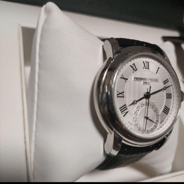 FREDERIQUE CONSTANT(フレデリックコンスタント)の最終価格！！訳あり フレデリック・コンスタント マニュファクチュール メンズの時計(腕時計(アナログ))の商品写真