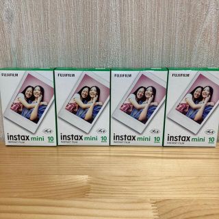 チェキ フイルム instax mini JP1(10枚入)4パック(その他)