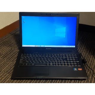レノボ(Lenovo)のノートパソコン　lenovo　◆ジャンクでは有りません◆👍　直ぐに使えます(ノートPC)