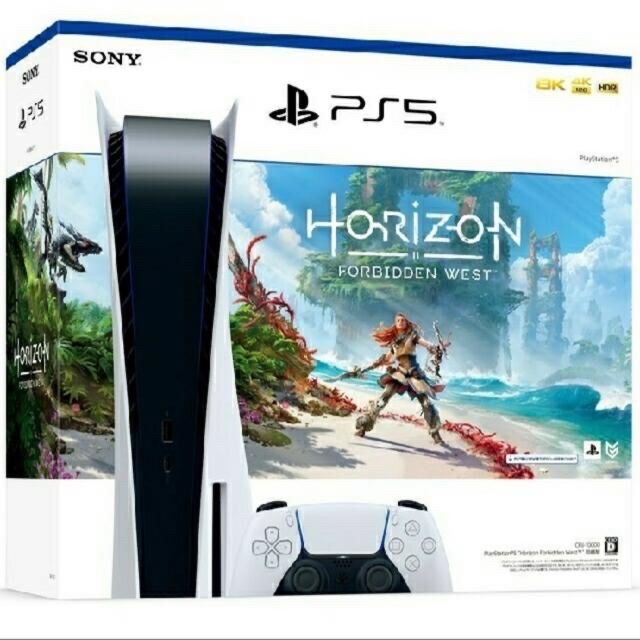 新品】PS5 プレイステーション5 本体 CFI-1200A01 同梱版-