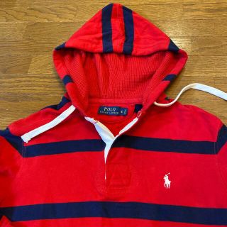 ポロラルフローレン(POLO RALPH LAUREN)のフーディ　トレーナー　パーカー(パーカー)