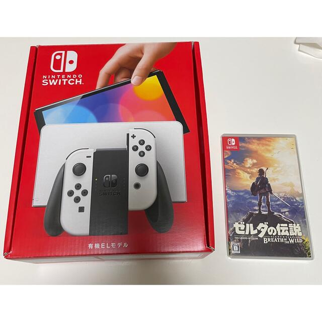 Nintendo Switch 有機ELモデル & ブレスオブザワイルド