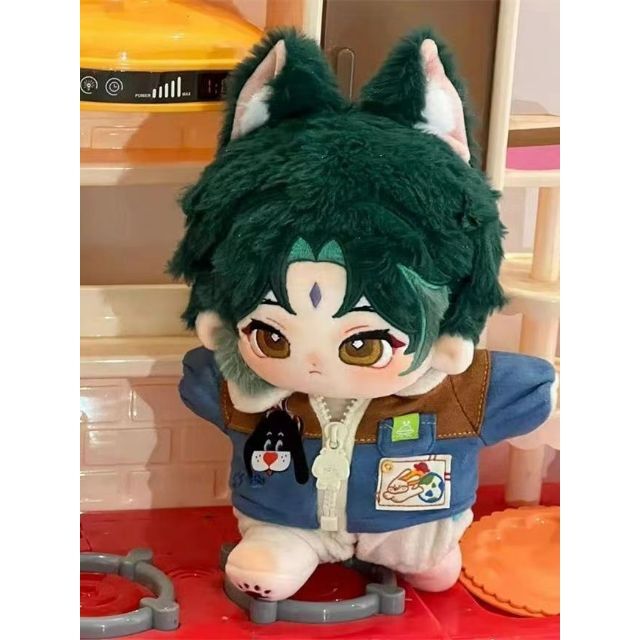 かわいい 原神 魈 20cm ぬいぐるみ 獣耳 無属性 着せ替え人形 ドール | フリマアプリ ラクマ