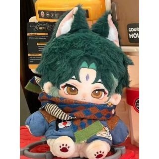 かわいい 原神 魈 20cm ぬいぐるみ 獣耳 無属性 着せ替え人形 ドール