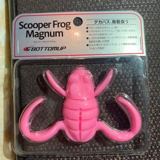 スクーパーフロッグマグナム　一つ(ルアー用品)