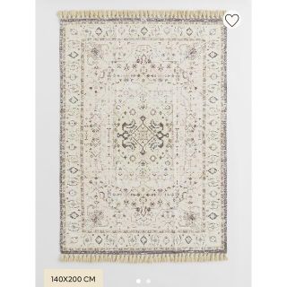 エイチアンドエイチ(H&H)のH&M home タッセルラグ(ラグ)