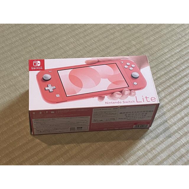 Nintendo Switch NINTENDO SWITCH LITE コーラ