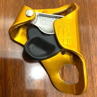 ペツル(PETZL)のお値下げしました。PETZL - Croll L Chest Ascender(登山用品)