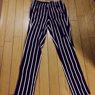 イーハイフンワールドギャラリー(E hyphen world gallery)の✳︎striped pants✳︎(カジュアルパンツ)