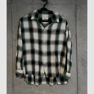 フィーニー(PHEENY)のPHEENY “Rayon ombre check shits(シャツ/ブラウス(長袖/七分))