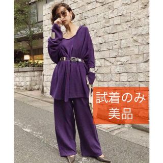 Ameri VINTAGE - AmeriVINTAGE新作完売品V NECK デニム JUMPSUITの通販 ...
