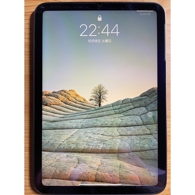 iPad(アイパッド)のiPad mini 6 （64GB wi-if モデル　パープル） スマホ/家電/カメラのPC/タブレット(タブレット)の商品写真