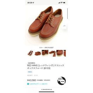 レッドウィング(REDWING)のレッドウィング 8001(ブーツ)