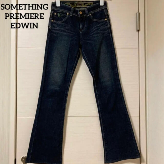 SOMETHING PREMIERE EDWIN デニム パンツ