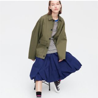 マルニ(Marni)の新品　MARNI×UNIQLOミリタリージャケット(ミリタリージャケット)