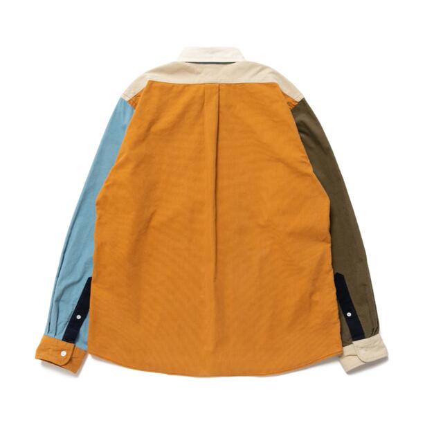 HUMAN MADE(ヒューマンメイド)のHUMAN MADE  CRAZY CORDUROY SHIRT メンズのトップス(シャツ)の商品写真