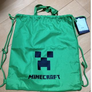 シマムラ(しまむら)のrakuma様専用。マイクラナップサック クリーパー(リュックサック)