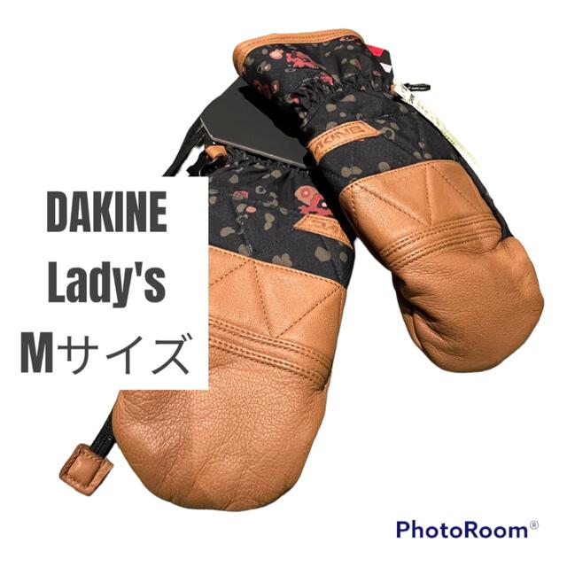 Dakine(ダカイン)のDAKINE  グローブ スノーボード レディース Mサイズ スポーツ/アウトドアのスノーボード(ウエア/装備)の商品写真