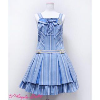 アンジェリックプリティー(Angelic Pretty)のブリジットレジメン　ローウェストJSKバレッタ(セット/コーデ)