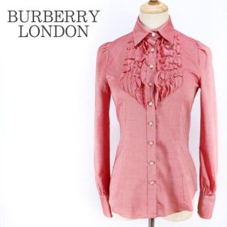 バーバリー(BURBERRY)のBURBERRY LONDON バーバリーブルーレーベル シャツ(シャツ/ブラウス(長袖/七分))