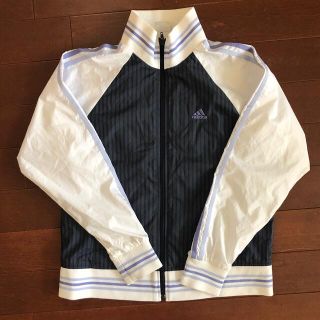 アディダス(adidas)のyukapie様専用adidas ウインドブレーカー　上　レディース　Ｌ(ウェア)