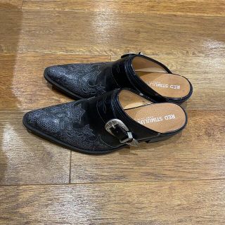 トーガ(TOGA)の00s vintage Western mule 26〜27.5(ブーツ)