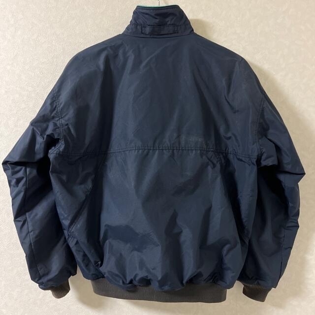 patagonia(パタゴニア)のパタゴニア　シェルドシンチラ　USA製　ネイビー×エメラルド　S〜Mサイズ メンズのジャケット/アウター(ナイロンジャケット)の商品写真