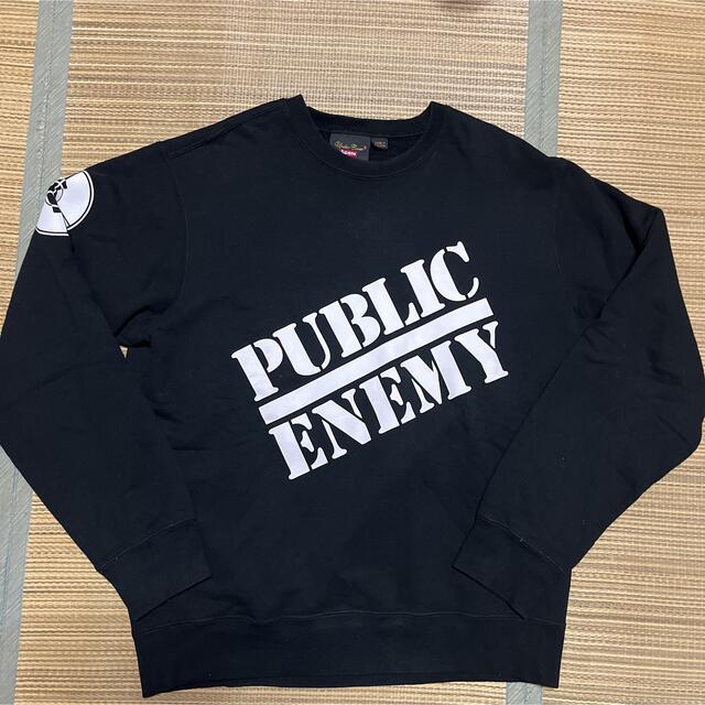 【新品】Mサイズ Supreme Public Enemy Crewneck