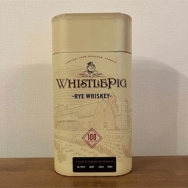 タカ様専用【送料無料】WHISTLEPIG SMALL BATCH RYE 食品/飲料/酒の酒(ウイスキー)の商品写真