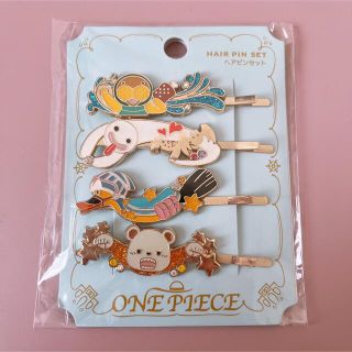 ワンピース(ONE PIECE)のONE PIECE USJ限定ヘアピンセット(キャラクターグッズ)