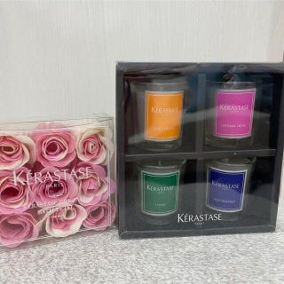 ケラスターゼ(KERASTASE)のケラスターゼ ノベルティ(キャンドル)