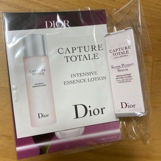 ディオール(Dior)のカプチュールトータルセルENGYスーパーセラム&ローション(美容液)